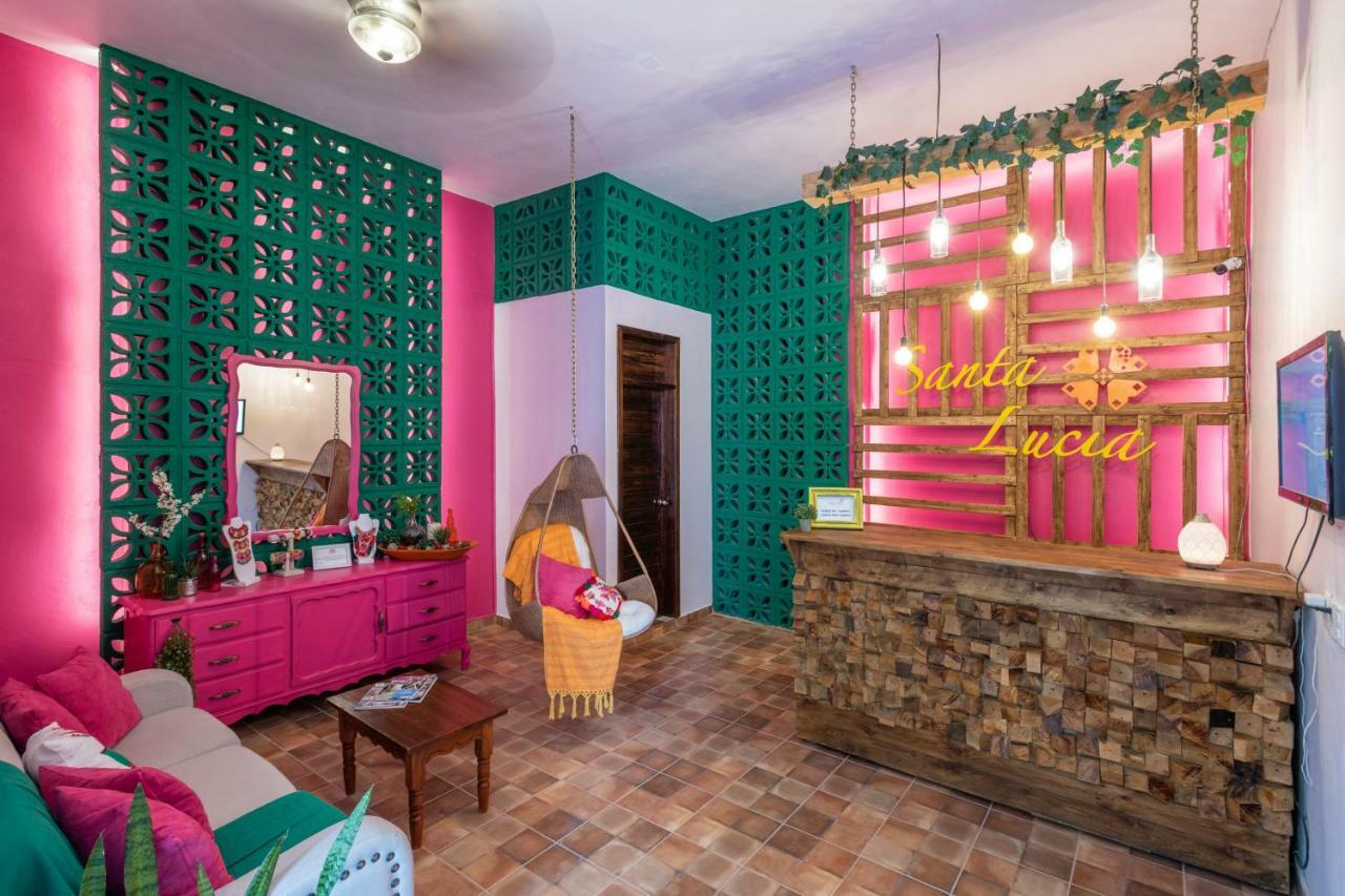 Hotel Boutique Santa Lucia Акисмон Экстерьер фото