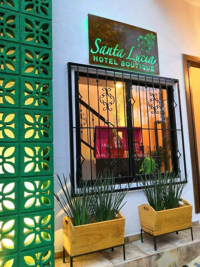 Hotel Boutique Santa Lucia Акисмон Экстерьер фото
