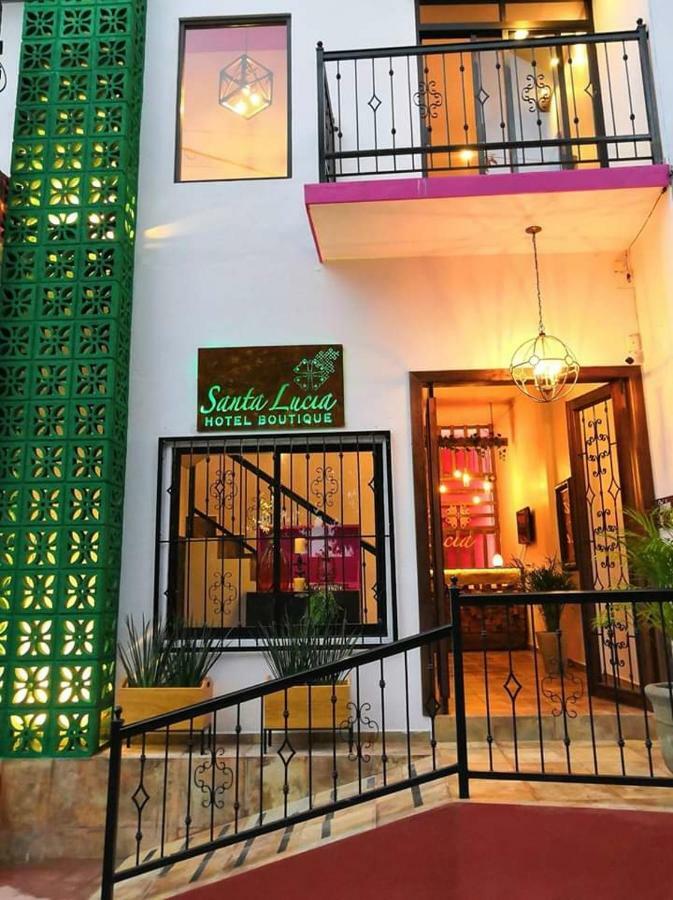Hotel Boutique Santa Lucia Акисмон Экстерьер фото
